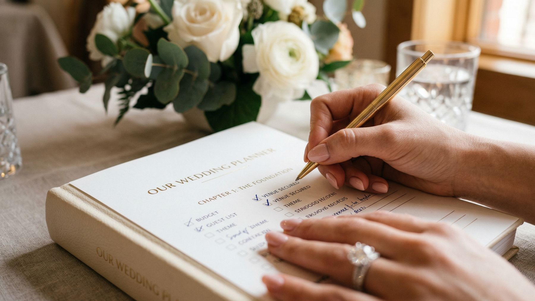 The Ultimate 12-Month Wedding Planning Checklist